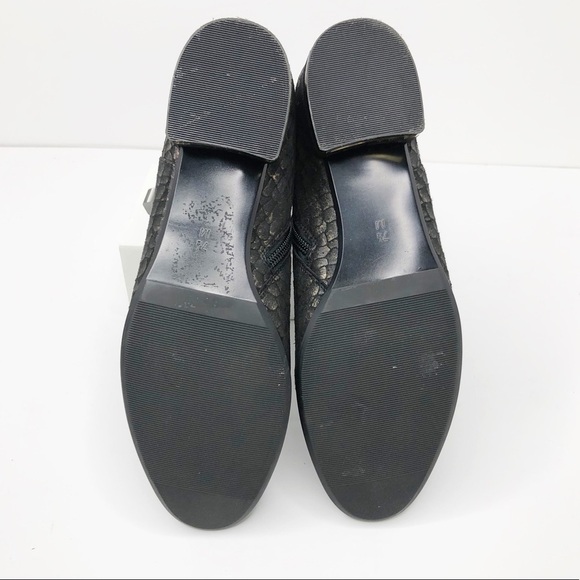 Vaneli snake suede ankle boots - Picture 5 of 9